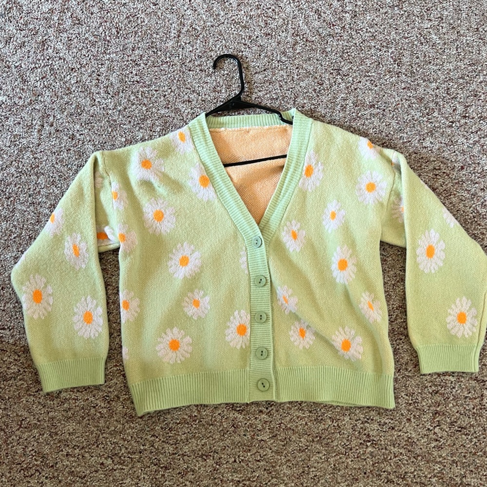 Floral Cardigan